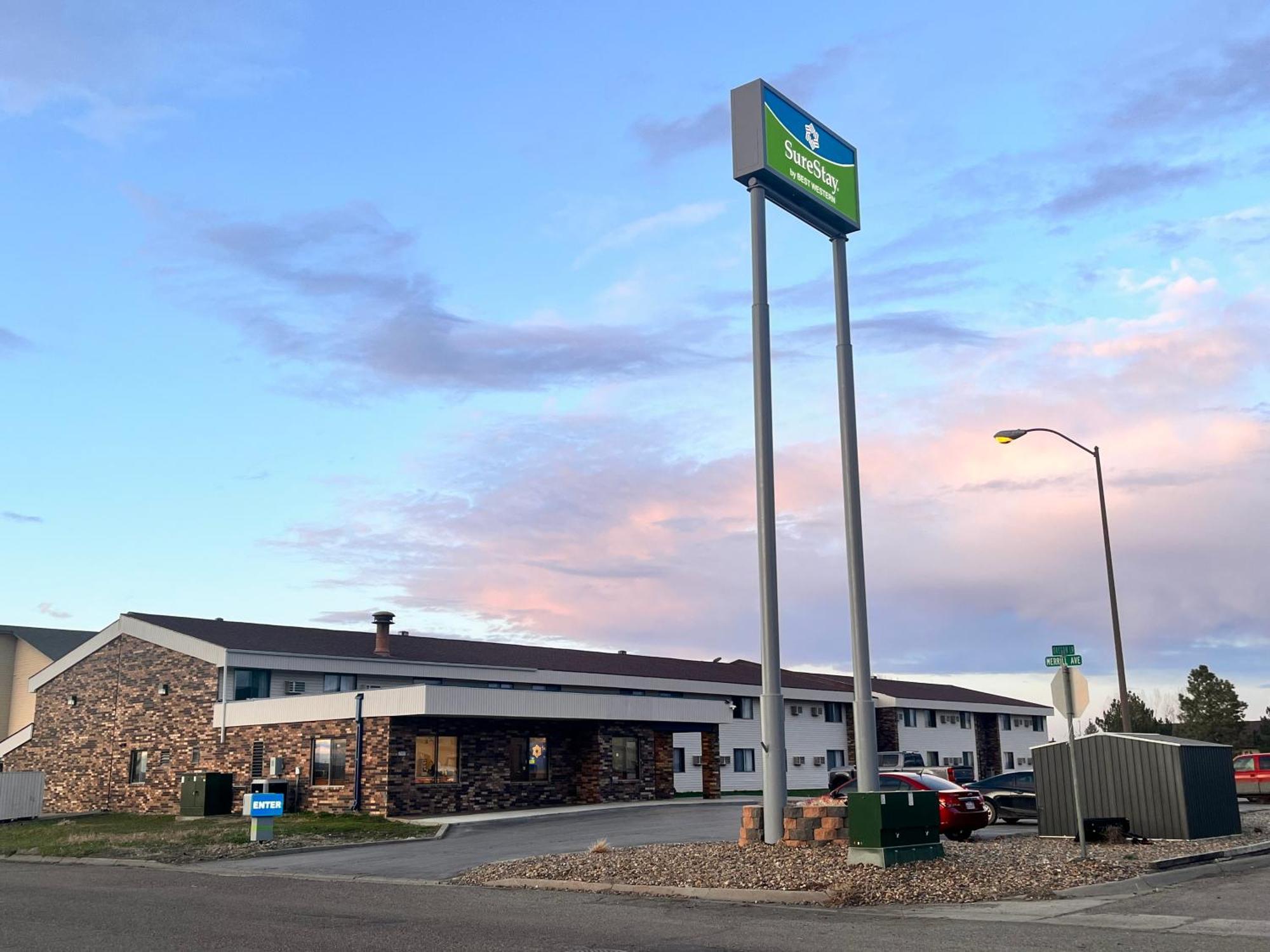 Surestay By Best Western Glendive Yellowstone River Экстерьер фото